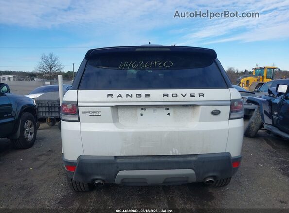 SALWR2KF8GA658384 2016 LAND ROVER RANGE ROVER SPORT White 