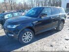 2016 Land Rover Range Rover Sport 3.0l V6 Supercharged Hse Black vin: SALWR2PF2GA103407