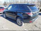 2016 Land Rover Range Rover Sport 3.0l V6 Supercharged Hse Black vin: SALWR2PF2GA103407