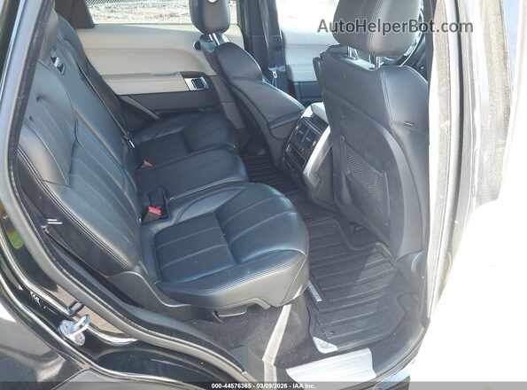 SALWR2PF2GA103407 2016 LAND ROVER RANGE ROVER SPORT Black Widok naklejki z numerem VIN