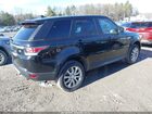 2016 Land Rover Range Rover Sport 3.0l V6 Supercharged Hse Black vin: SALWR2PF2GA103407