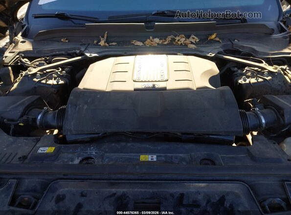 SALWR2PF2GA103407 2016 LAND ROVER RANGE ROVER SPORT Black Widok z tyłu