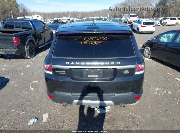 SALWR2PF2GA103407 2016 LAND ROVER RANGE ROVER SPORT Black 