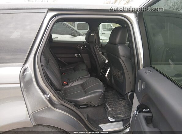 SALWR2PF3GA593176 2016 LAND ROVER RANGE ROVER SPORT Gray Widok naklejki z numerem VIN