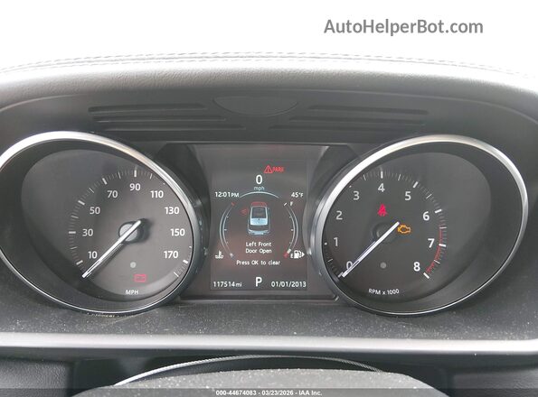 SALWR2PF3GA593176 2016 LAND ROVER RANGE ROVER SPORT Gray Widok tylnych siedzeń