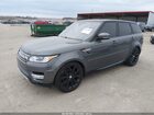 2016 Land Rover Range Rover Sport 3.0l V6 Supercharged Hse Gray vin: SALWR2PF3GA593176 2016 Land Rover Range Rover Sport 3.0l V6 Supercharged Hse Gray vin: SALWR2PF3GA593176