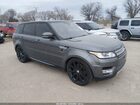 2016 Land Rover Range Rover Sport 3.0l V6 Supercharged Hse Gray vin: SALWR2PF3GA593176 2016 Land Rover Range Rover Sport 3.0l V6 Supercharged Hse Gray vin: SALWR2PF3GA593176