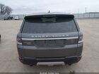 2016 Land Rover Range Rover Sport 3.0l V6 Supercharged Hse Gray vin: SALWR2PF3GA593176 2016 Land Rover Range Rover Sport 3.0l V6 Supercharged Hse Gray vin: SALWR2PF3GA593176