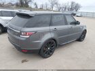 2016 Land Rover Range Rover Sport 3.0l V6 Supercharged Hse Gray vin: SALWR2PF3GA593176 2016 Land Rover Range Rover Sport 3.0l V6 Supercharged Hse Gray vin: SALWR2PF3GA593176