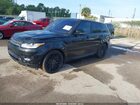 2016 Land Rover Range Rover Sport 3.0l V6 Supercharged Hse Black vin: SALWR2PF6GA655699