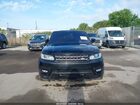 2016 Land Rover Range Rover Sport 3.0l V6 Supercharged Hse Black vin: SALWR2PF6GA655699