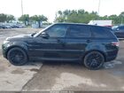 2016 Land Rover Range Rover Sport 3.0l V6 Supercharged Hse Black vin: SALWR2PF6GA655699