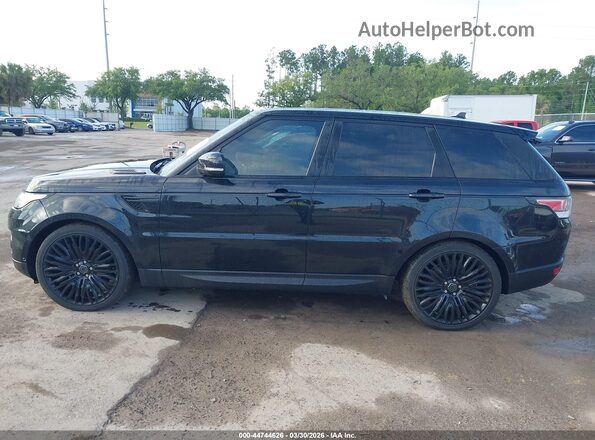 SALWR2PF6GA655699 2016 LAND ROVER RANGE ROVER SPORT Black 360 interior view