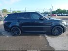 2016 Land Rover Range Rover Sport 3.0l V6 Supercharged Hse Black vin: SALWR2PF6GA655699
