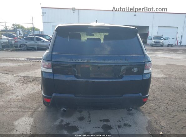 SALWR2PF6GA655699 2016 LAND ROVER RANGE ROVER SPORT Black 