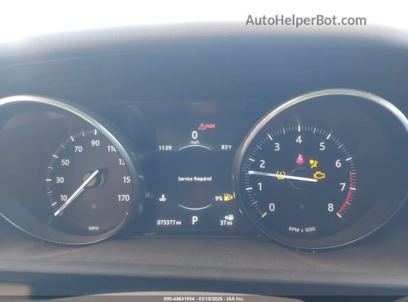 SALWR2PF7GA112619 2016 LAND ROVER RANGE ROVER SPORT White Вид задніх сидінь