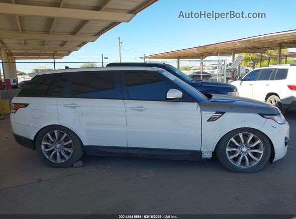 SALWR2PF7GA112619 2016 LAND ROVER RANGE ROVER SPORT White Панорамний вид салону 360°