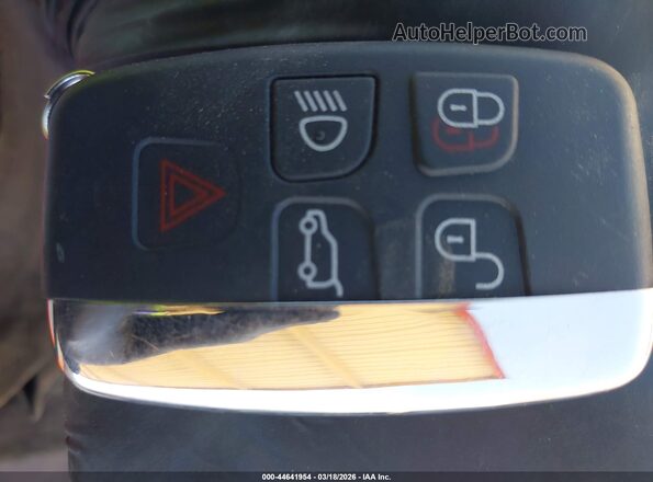 SALWR2PF7GA112619 2016 LAND ROVER RANGE ROVER SPORT White Вид панелі приладів
