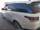 2016 Land Rover Range Rover Sport 3.0l V6 Supercharged Hse White vin: SALWR2PF7GA112619