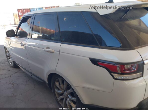 SALWR2PF7GA112619 2016 LAND ROVER RANGE ROVER SPORT White 