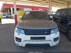 2016 Land Rover Range Rover Sport 3.0l V6 Supercharged Hse White vin: SALWR2PF7GA112619