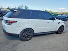 2016 Land Rover Range Rover Sport Hse Белый vin: SALWR2PF7GA659289