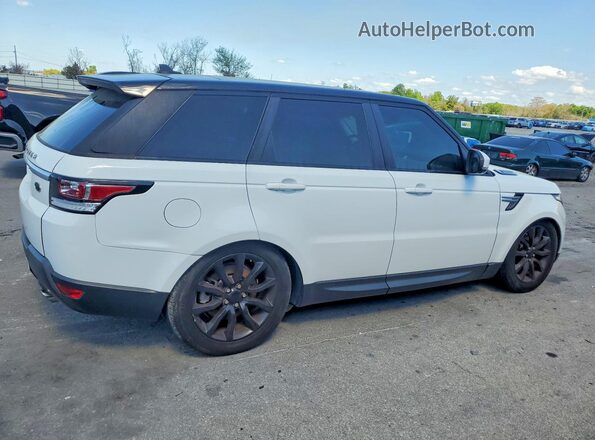SALWR2PF7GA659289 2016 LAND ROVER RANGE Белый Задняя правая четверть