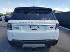 2016 Land Rover Range Rover Sport Hse Белый vin: SALWR2PF7GA659289