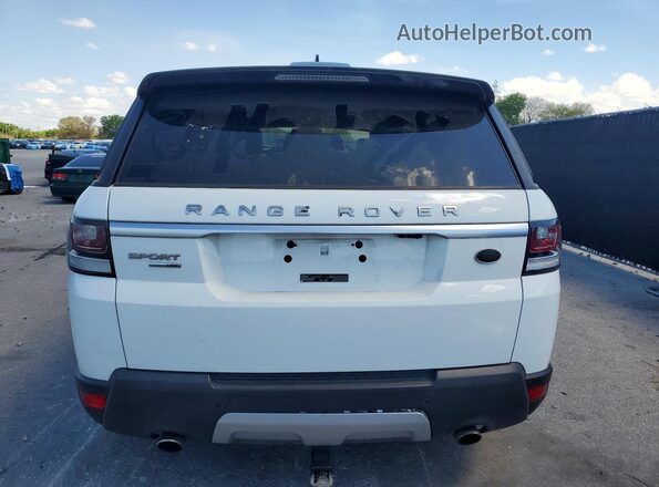 SALWR2PF7GA659289 2016 LAND ROVER RANGE Белый Вид сзади