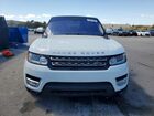 2016 Land Rover Range Rover Sport Hse Белый vin: SALWR2PF7GA659289