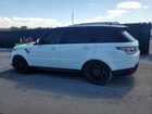2016 Land Rover Range Rover Sport Hse Белый vin: SALWR2PF7GA659289