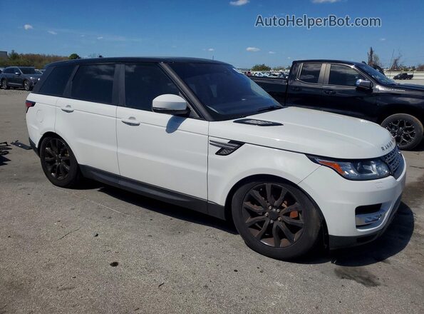 SALWR2PF7GA659289 2016 LAND ROVER RANGE Белый Передняя правая четверть