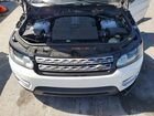 2016 Land Rover Range Rover Sport Hse Белый vin: SALWR2PF7GA659289