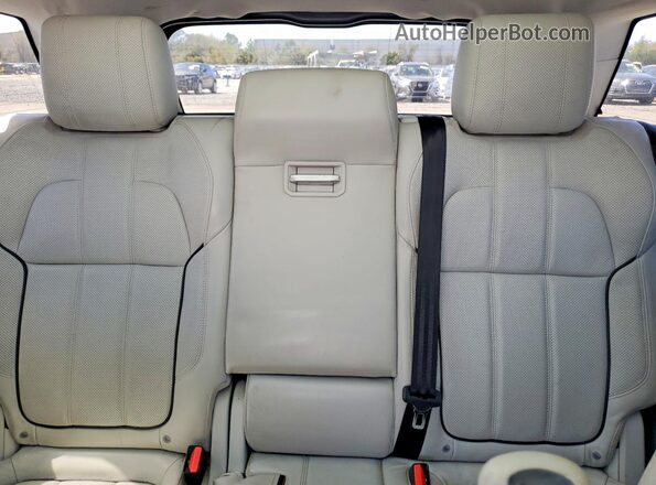 SALWR2PF7GA659289 2016 LAND ROVER RANGE Белый Вид задних сидений