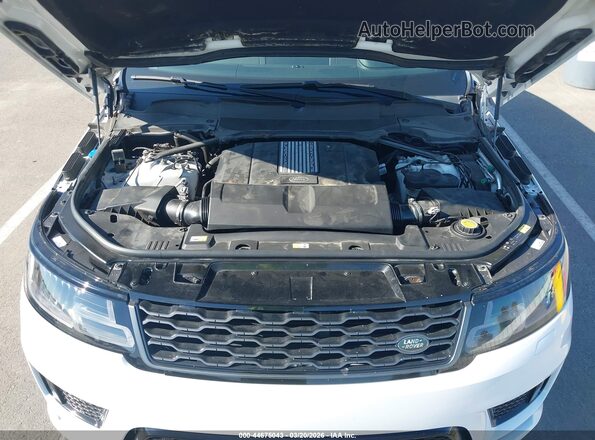 SALWR2RE1KA828591 2019 LAND ROVER RANGE ROVER SPORT White Widok z tyłu