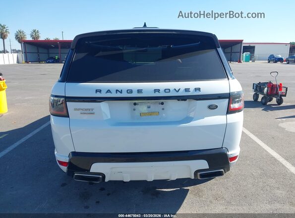 SALWR2RE1KA828591 2019 LAND ROVER RANGE ROVER SPORT White 