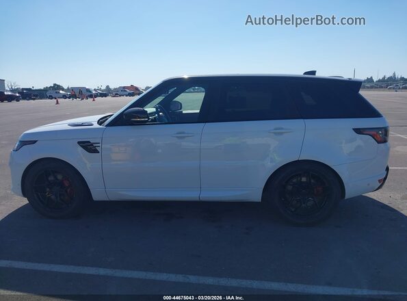 SALWR2RE1KA828591 2019 LAND ROVER RANGE ROVER SPORT White Widok wnętrza 360 stopni