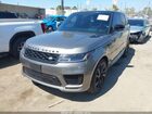 2018 Land Rover Range Rover Sport Supercharged/supercharged Dynamic Gray vin: SALWR2RE4JA811010