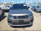 2018 Land Rover Range Rover Sport Supercharged/supercharged Dynamic Gray vin: SALWR2RE4JA811010