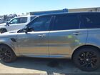 2018 Land Rover Range Rover Sport Supercharged/supercharged Dynamic Gray vin: SALWR2RE4JA811010