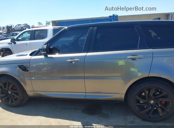 SALWR2RE4JA811010 2018 LAND ROVER RANGE ROVER SPORT Gray Widok wnętrza 360 stopni