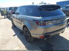 2018 Land Rover Range Rover Sport Supercharged/supercharged Dynamic Gray vin: SALWR2RE4JA811010