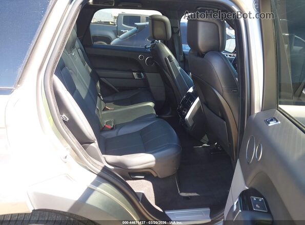 SALWR2RE4JA811010 2018 LAND ROVER RANGE ROVER SPORT Gray Widok naklejki z numerem VIN
