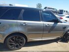 2018 Land Rover Range Rover Sport Supercharged/supercharged Dynamic Gray vin: SALWR2RE4JA811010