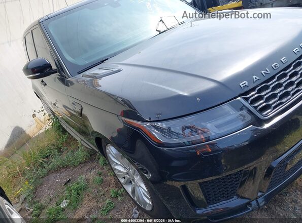 SALWR2RE7KA822827 2019 LAND ROVER RANGE ROVER SPORT Black Przód prawy