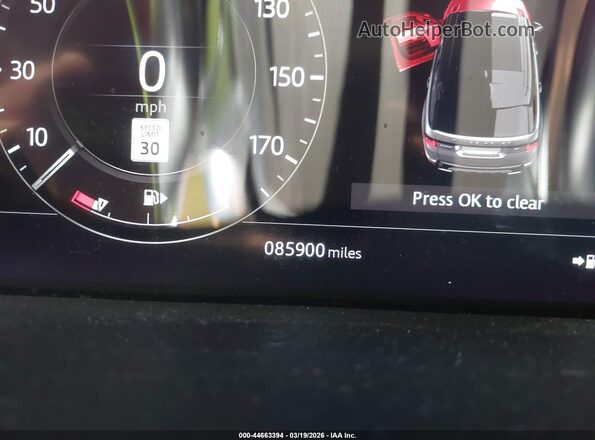 SALWR2RE7KA822827 2019 LAND ROVER RANGE ROVER SPORT Black Widok tylnych siedzeń