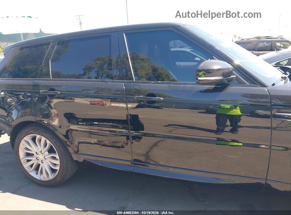 SALWR2RE7KA822827 2019 LAND ROVER RANGE ROVER SPORT Black Widok wnętrza 360 stopni