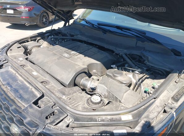 SALWR2RE7KA822827 2019 LAND ROVER RANGE ROVER SPORT Black Widok z tyłu