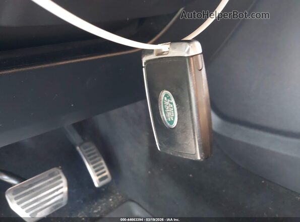 SALWR2RE7KA822827 2019 LAND ROVER RANGE ROVER SPORT Black Widok deski rozdzielczej