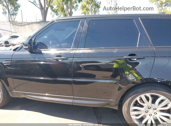 SALWR2RE7KA822827 2019 LAND ROVER RANGE ROVER SPORT Black 